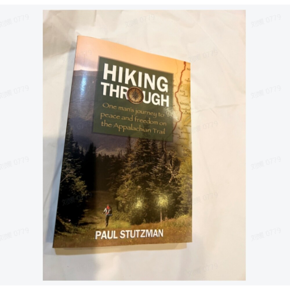 Brand New Vintage Book---Hiking Through One Man's JOURNEY